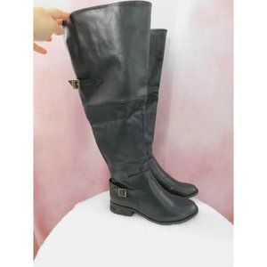 MIA Sima Over the Knee Tall Boots Size 6.5 Black